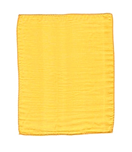 실크스카프(18inch)노랑Silk scarf 18inch yellow