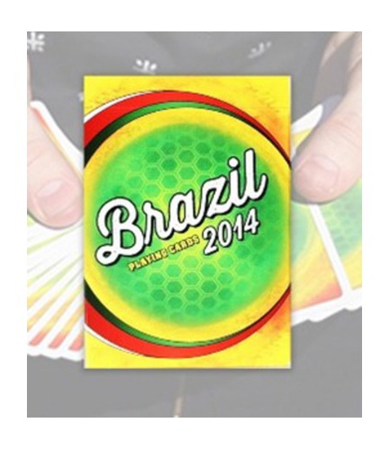 브라질 2014덱  Brazil Playing Cards 2014