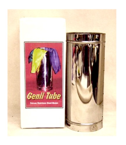 지니 튜브 (깡통)  Genii Tube  (Chrome plated - Brass)