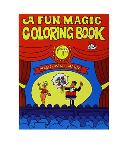 빈 매직북 (정품)   Blank Coloring Book