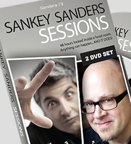 162번 샌키 샌더스 세션 Sankey Sanders Sessions (Double set) - DVD