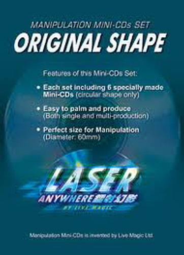 매니 플래이션 시디   Manipulation CDs (Original Shape)