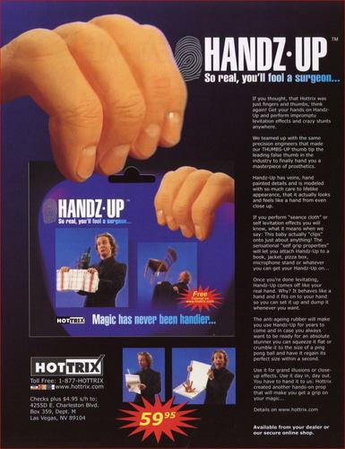 제3의 손 (정품)  Handz Up