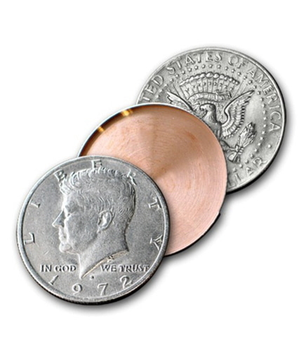 익스팬디드 쉘   Expanded Shell Coin Half Dollar head