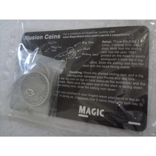 일루젼 코인 프로 모델    Illusion Coins Pro Model
