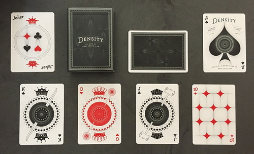 댄시티 플래잉 카드      Density Playing Card Deck