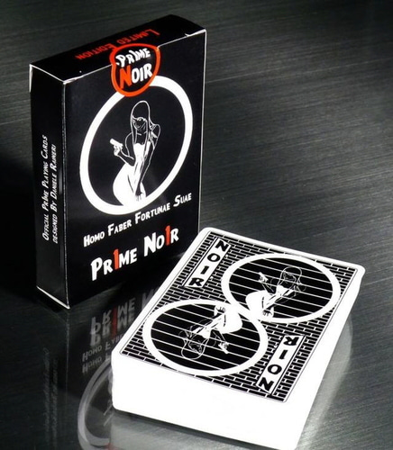 Pr1me Noir Deck (limited Edition)