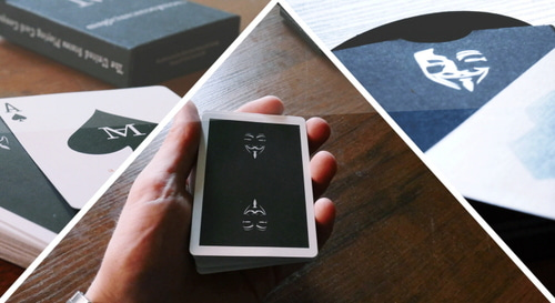 매지션스 어나니머스 덱      Magician&#039;s Anonymous Playing Cards