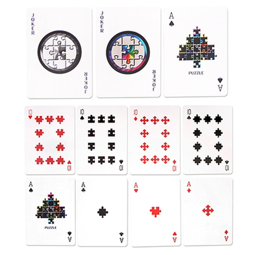 퍼즐 플래잉 카드   Puzzled Playing Cards