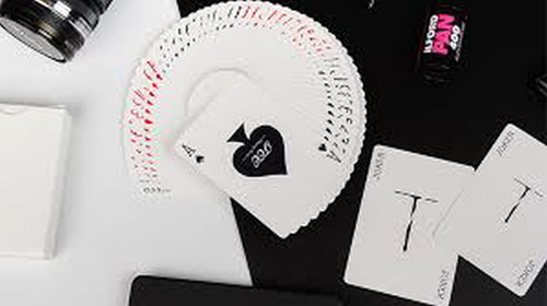 Sword T (White) Playing Cards