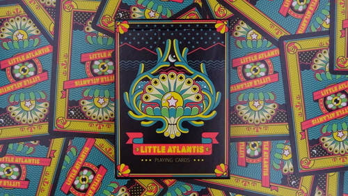바이시클 리틀 아틸란티스 나이트 덱    Bicycle Little Atlantis Night Playing Cards