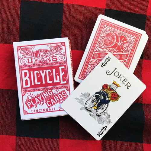 바이시클 체인리스 (레드)    Bicycle Chainless (Red)