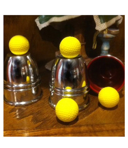 멀티플라잉 골프볼 [해법제공]       Multiplying Golf Balls