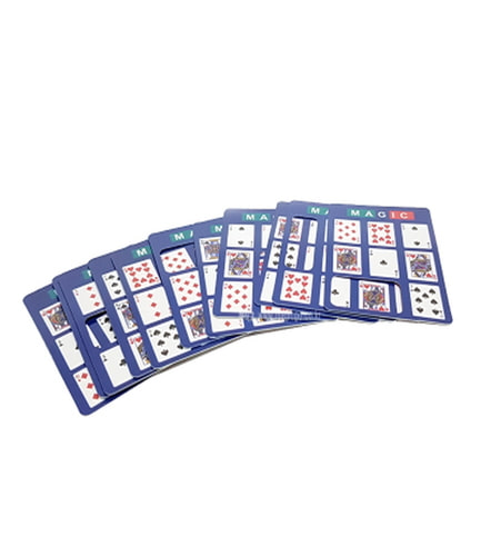 탐정카드 [해법제공] 관객의 마음을 읽는 마인드리딩 카드입니다.     Mental Choice Card
