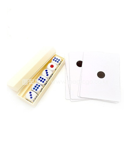 ESP주사위 + 카드 [해법제공] ESP dice + cards