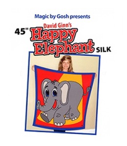 Happy Elephant Silk (45 inch)
