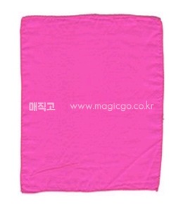 실크스카프(18inch)분홍Silk scarf 18inch pink