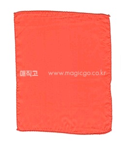 12인치 실크(주황)12-inch silk orange