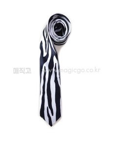 지브라 넥타이 Zebra tie