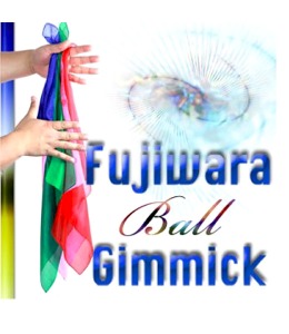 Fujiwara Ball Gimmick (w/DVD, Bigger Size, up to three 18 inch silks)