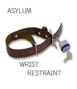 오사일럼 위스트 리스트레인    Asylum Wrist Restraint