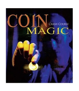 코인 매직 크래쉬 코스 DVD      Coin Magic Crash Course DVD