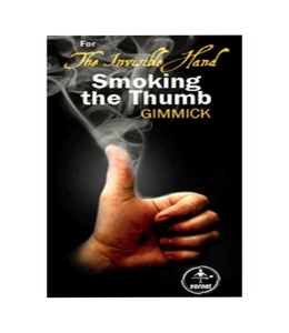 인비지블 핸드 스모킹 유어 덤팁   Invisible Hand Smoking Your Thumb