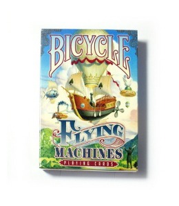 바이시클 플라잉머신     Bicycle Flying Machines Playing Cards