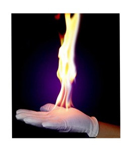 불붙는 장갑 (1쌍) [해법제공]   Fire glove (1 pair)