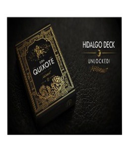 돈키호테 Vol. 1 덱        Don Quixote Vol. 1 (Hidalgo Edition) Playing Cards