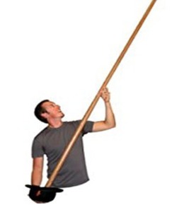 어피어링 8피트 폴  Appearing 8 foot Pole