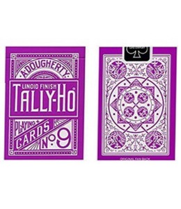 Tally Ho Reverse Fan back (Lavender) Limited Ed.