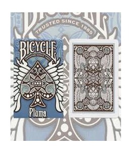 플루마 덱 (블루)      Bicycle Pluma Deck Blue