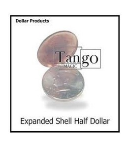 익스팬디드 쉘   Expanded Shell Coin Half Dollar head