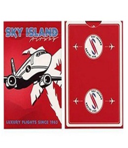 스카이 아이슬랜드 덱 (레드)   Sky Island Deck (Red)