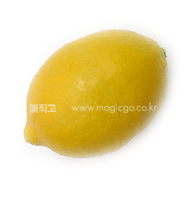 라텍스 레몬   Super Real Latex Lemon